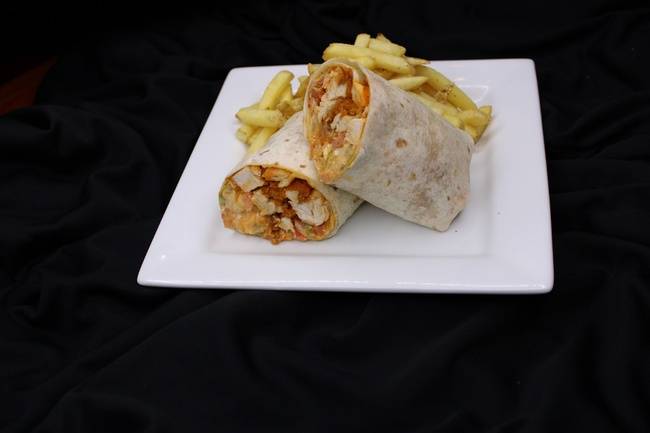 Order Chicken Wrap food online from Halalbelly store, Morton Grove on bringmethat.com