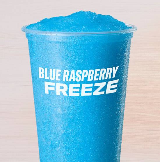 Order Blue Raspberry Freeze food online from Taco Bell store, Los Angeles on bringmethat.com