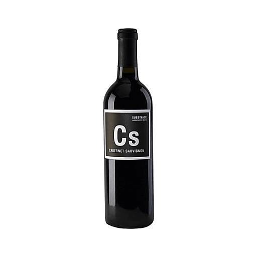Order Wine of Substance Cabernet Sauvignon (750 ML) 110810 food online from Bevmo! store, Torrance on bringmethat.com