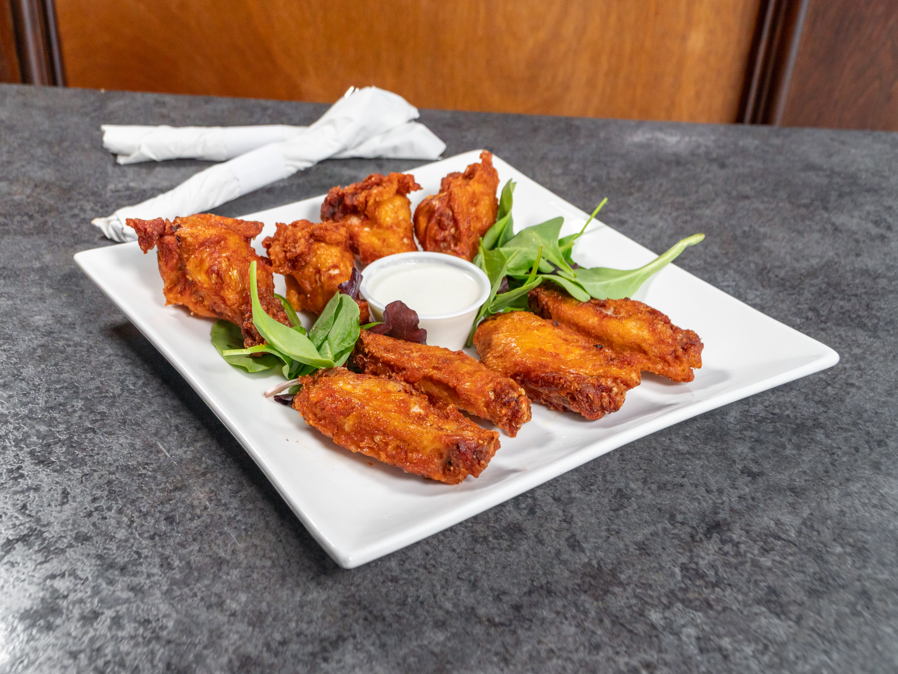 Order Wings food online from The Exchange Saloon store, Washington on bringmethat.com