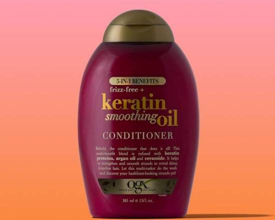 Order OGX: Keratin Oil Conditioner 13 fl oz food online from iDa Beauty Supply Store store, Middletown on bringmethat.com