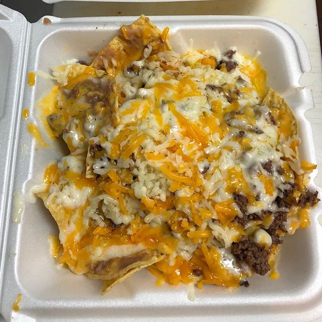 Order Nachos food online from Cuauhtemoc Cafe store, El Paso on bringmethat.com
