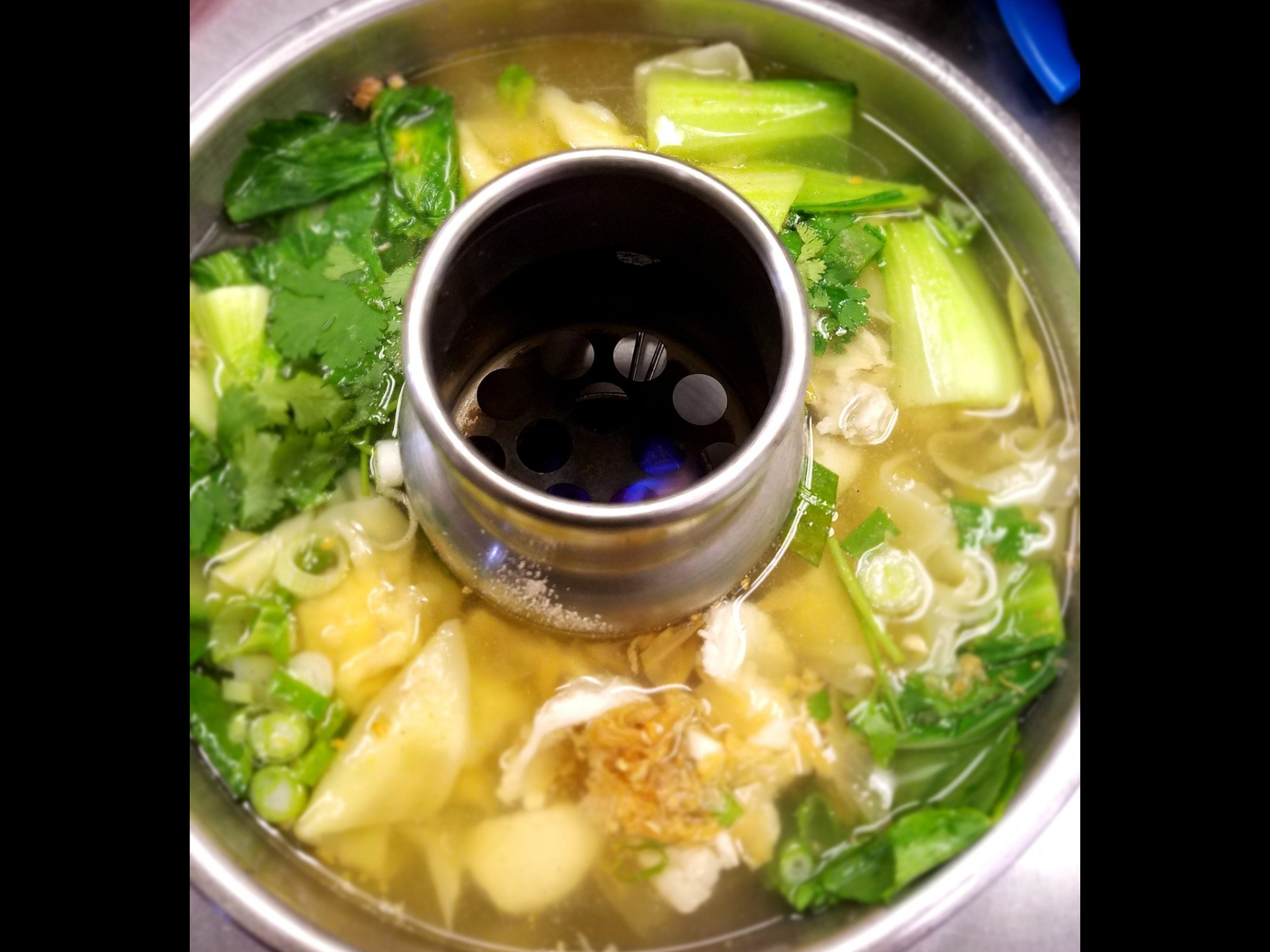 Order S3. Wonton Soup food online from Thai Bbq & Noodles store, Cypress on bringmethat.com