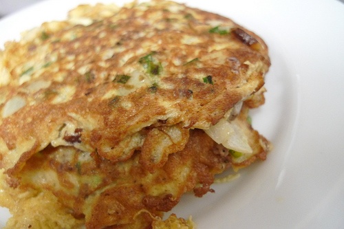 Order 35. Chicken Egg Foo Young Combination Platter food online from China Gourmet store, Palmetto Bay on bringmethat.com