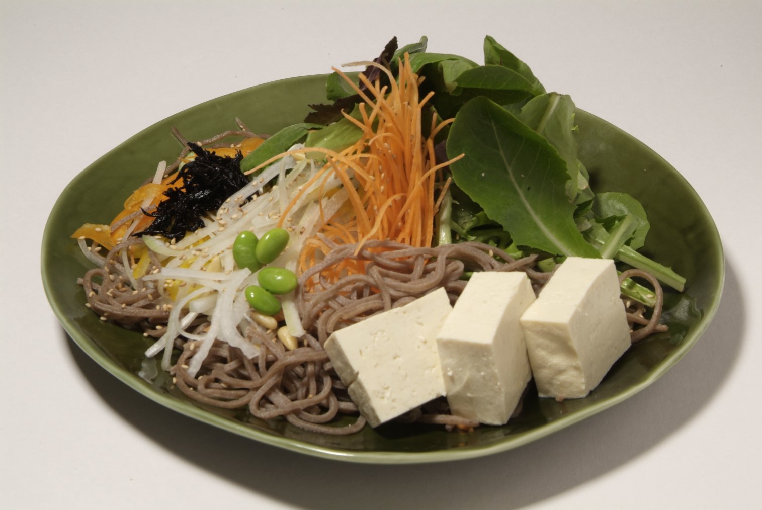 Order Tofu Soba Salad food online from Restaurant Nippon store, New York on bringmethat.com