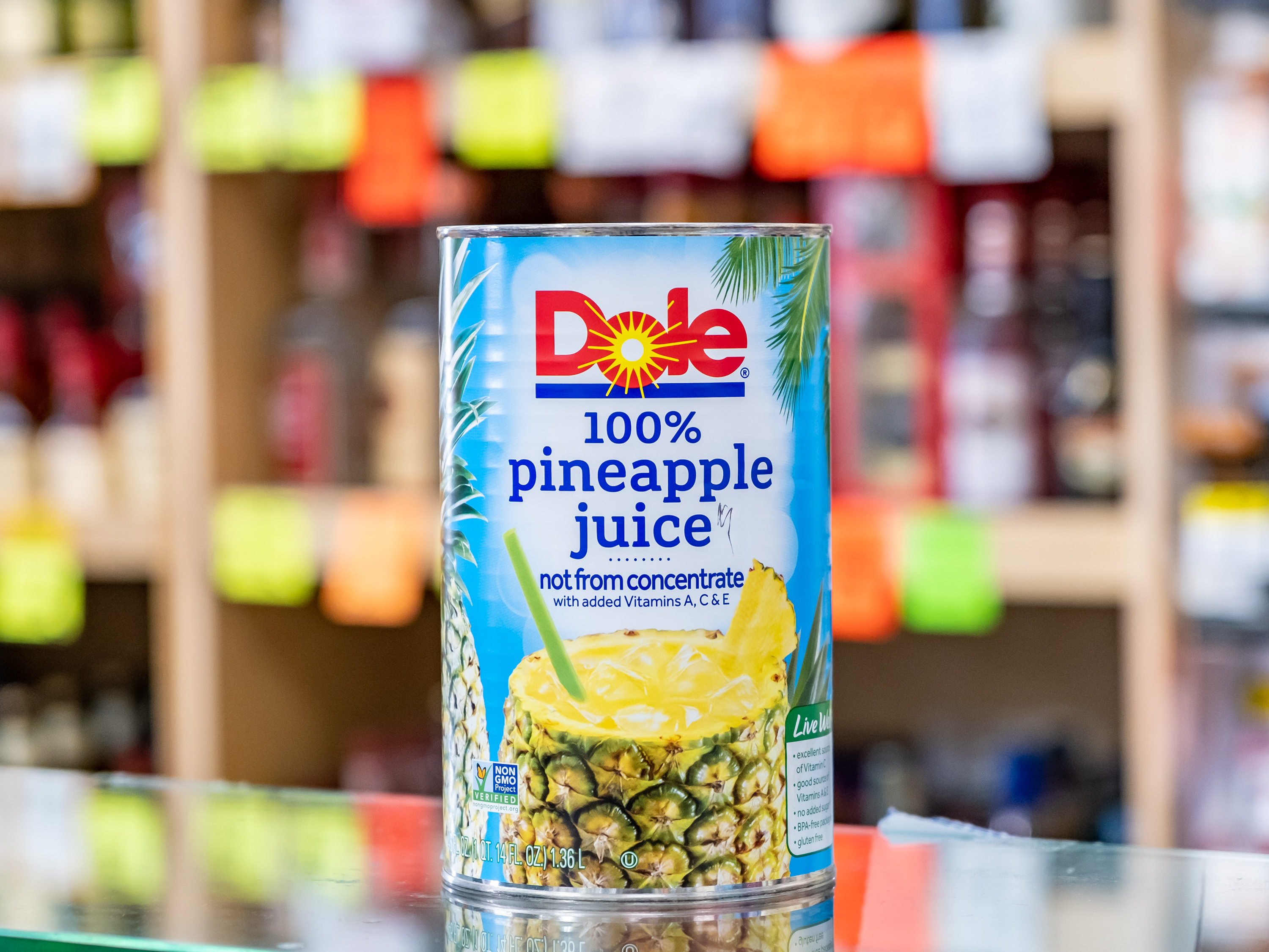 Order Dole Pineapple Juice food online from Circle S Food Store store, Orange on bringmethat.com