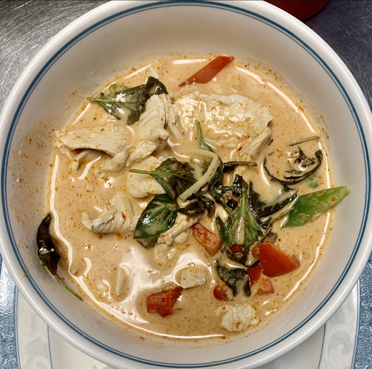 Order Red Curry  food online from Lucky Deli store, Los Angeles on bringmethat.com
