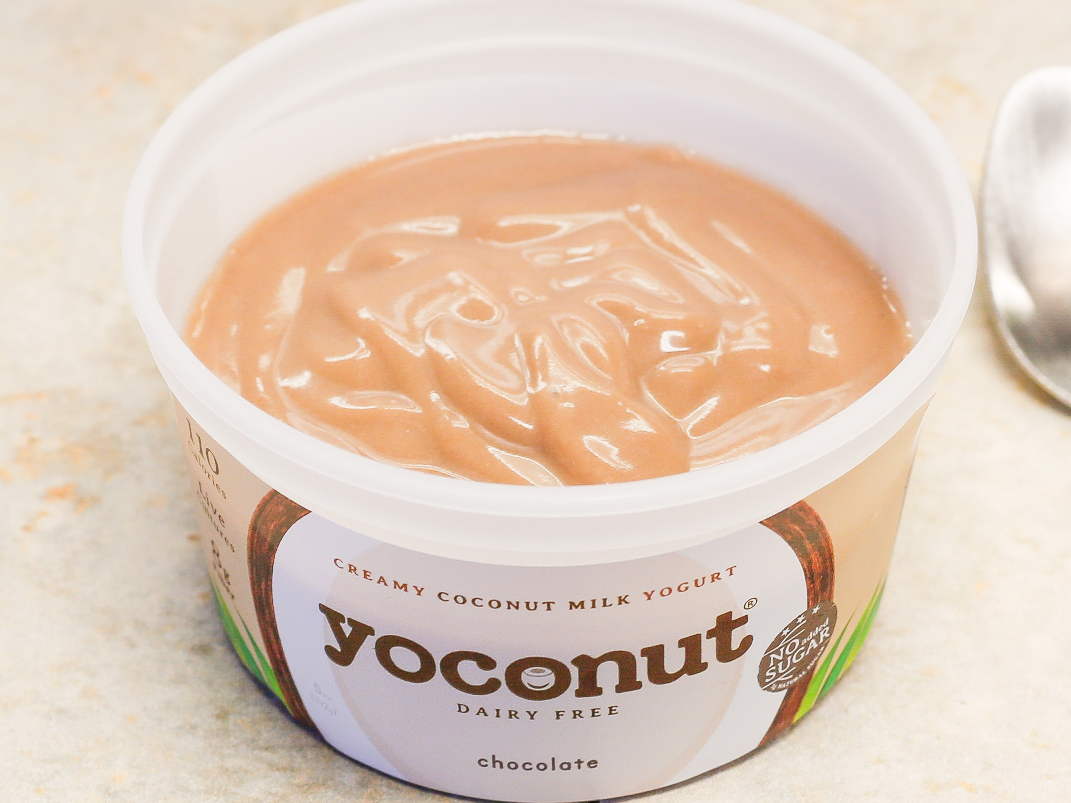 Order Chocolate Coconut Yogurt food online from Yoconut Dairy Free store, South San Francisco on bringmethat.com