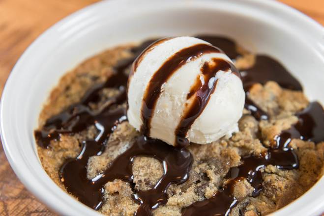 Order Oversized Skillet Cookie food online from Giordano store, Canton on bringmethat.com