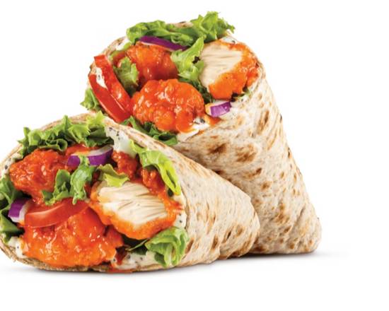 Order Crispy Buffalo Chicken Wrap food online from Arby's store, Chicago on bringmethat.com