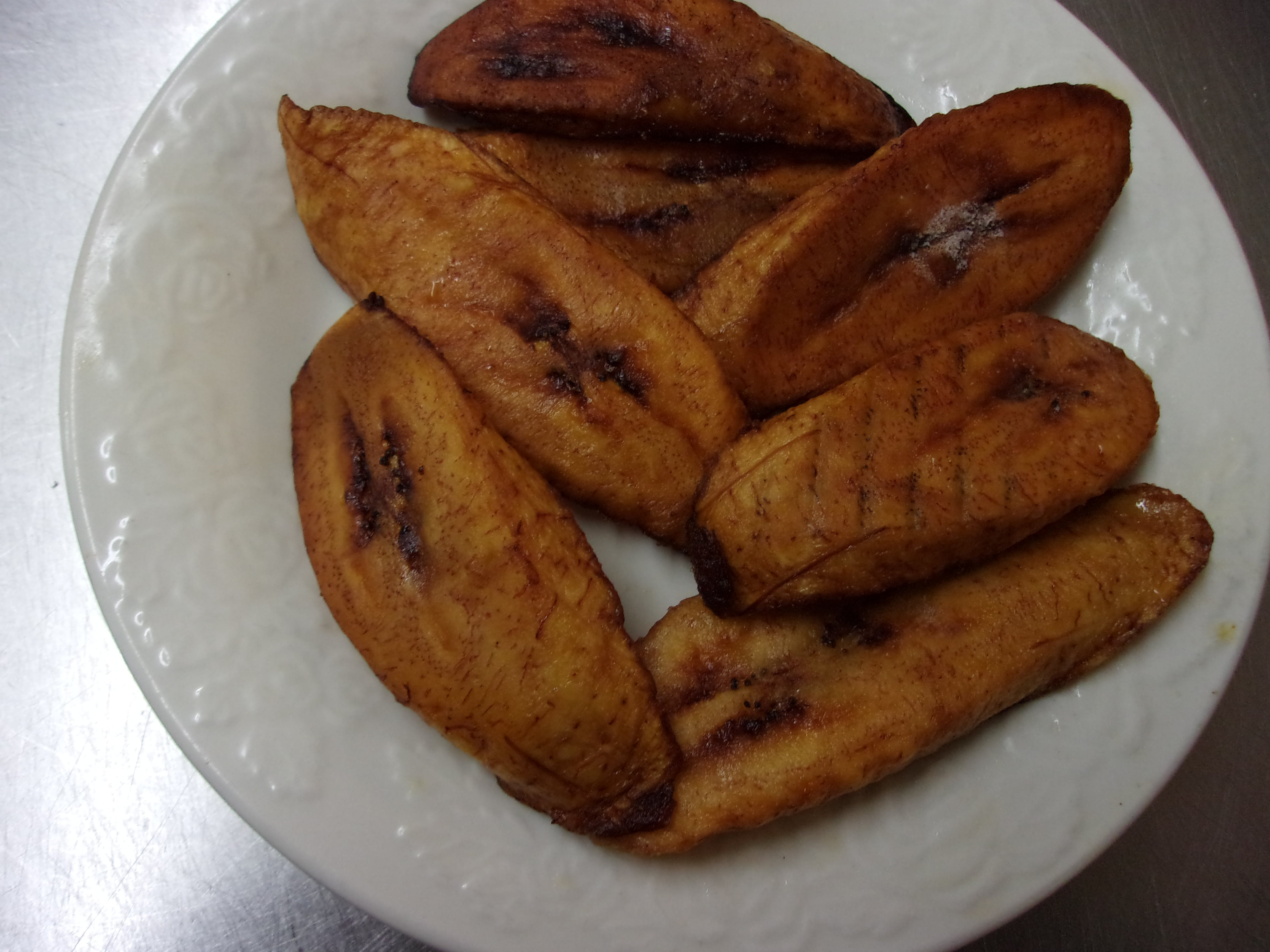 Order Fried Plantain - Large (1 Piece) food online from Pizza J store, Mableton on bringmethat.com