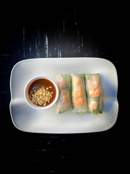 Order 29. Spring Rolls (3pcs) food online from Pho Hana Restaurant store, Torrance on bringmethat.com