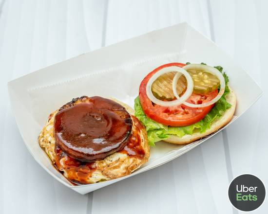 Order Island Passion Burger food online from Island Passion store, South Burlington on bringmethat.com