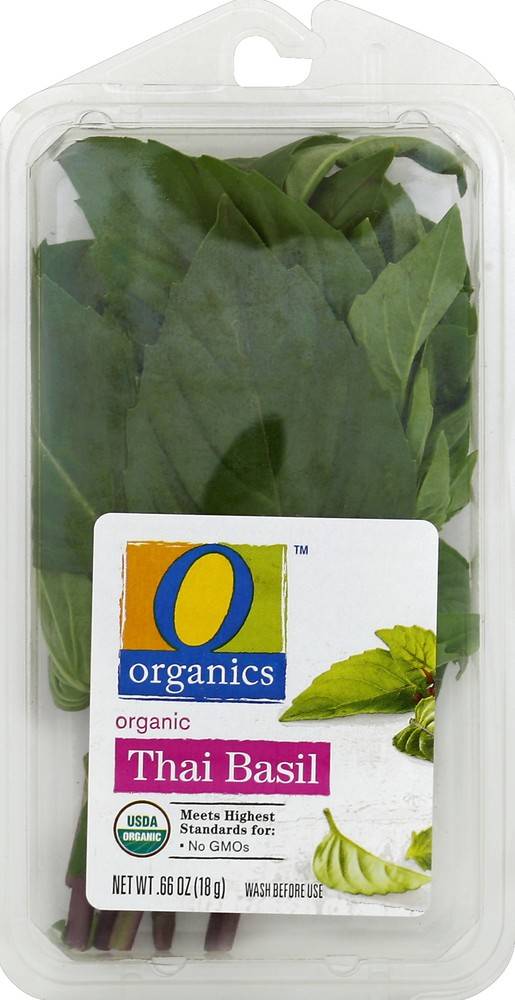 Order O Organics · Thai Basil (0.7 oz) food online from Safeway store, North Bend on bringmethat.com