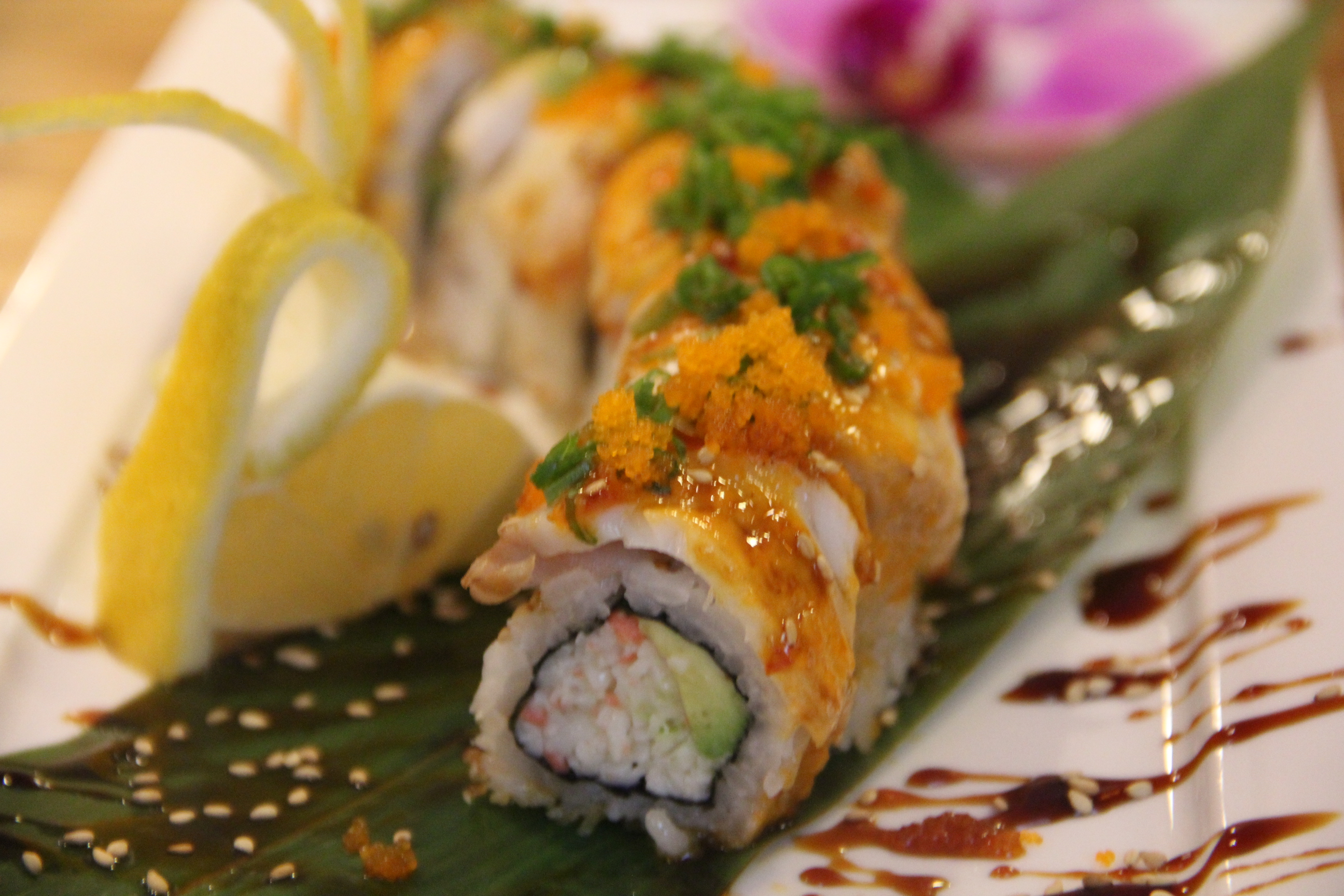 Order Snowcone Roll food online from Tomomi Sushi store, Alhambra on bringmethat.com