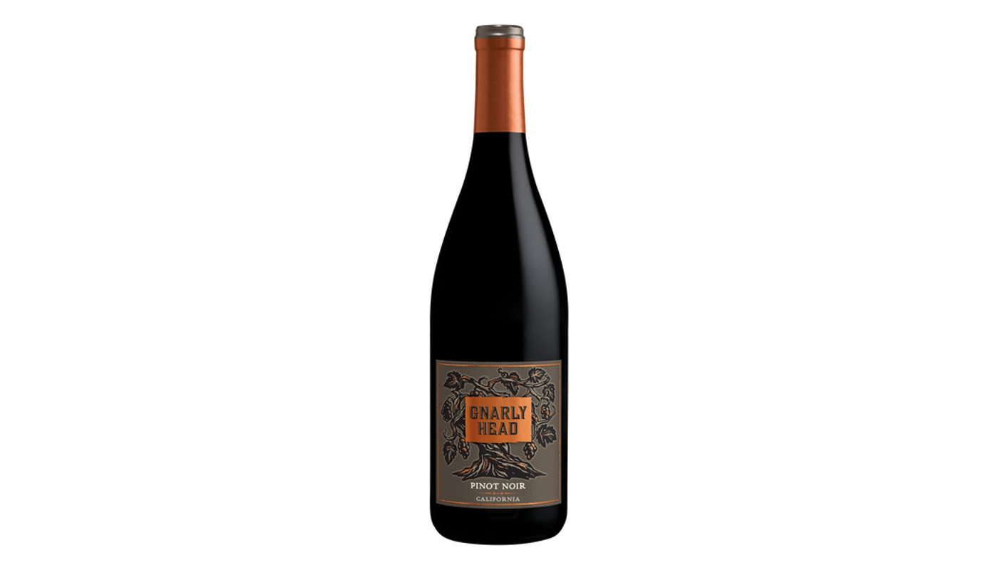 Order Gnarly Head Pinot Noir 750mL food online from Dimension Liquor store, Lake Forest on bringmethat.com