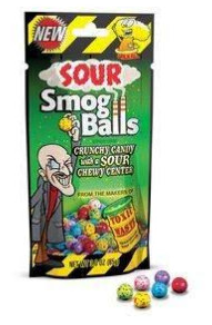 Order Smog Balls Sour Toxic Waste food online from Fferins Of Brooklyn store, Brooklyn on bringmethat.com