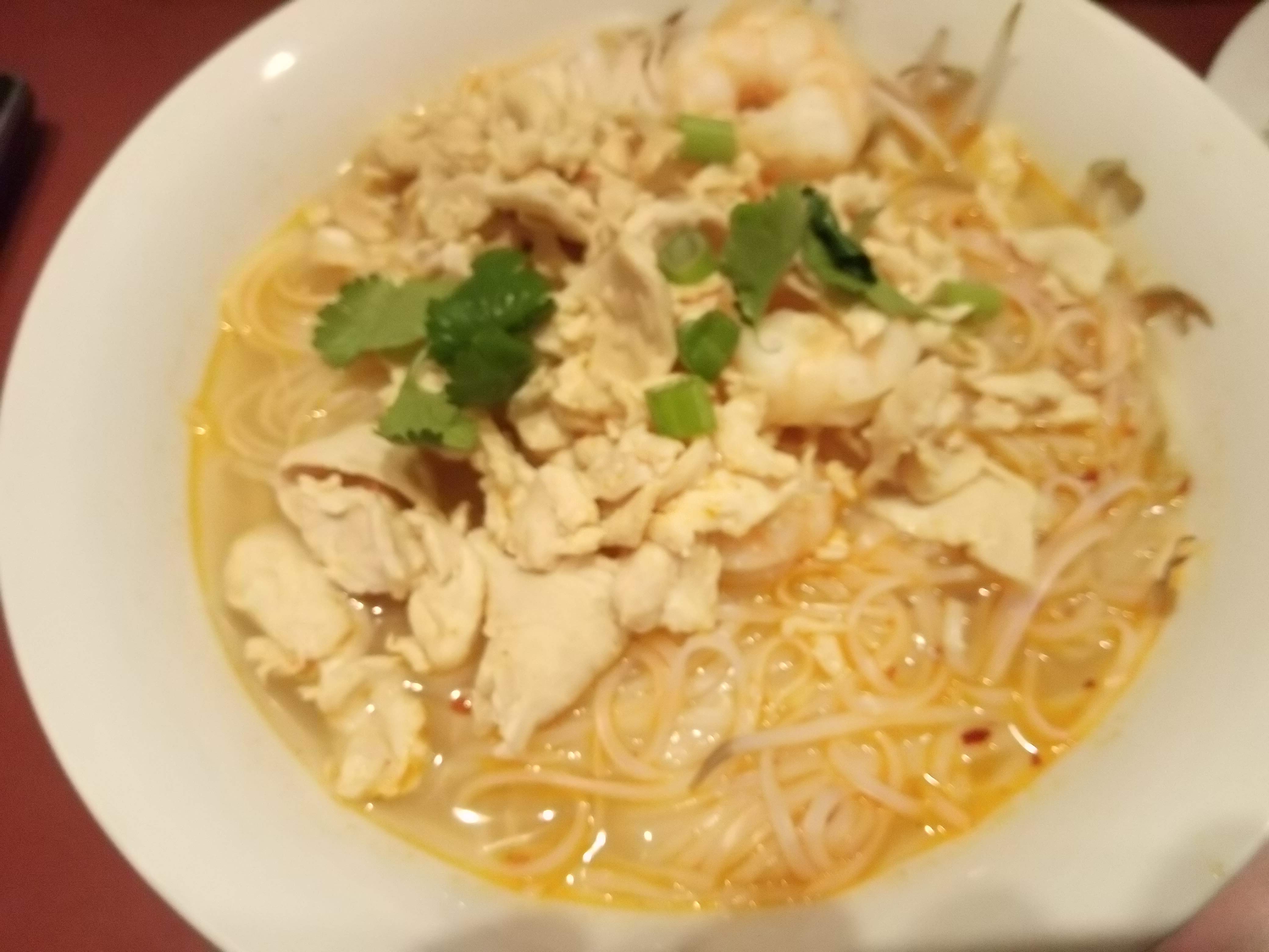 Order Tom Yum Noodle food online from Bangkok Express store, Cincinnati on bringmethat.com