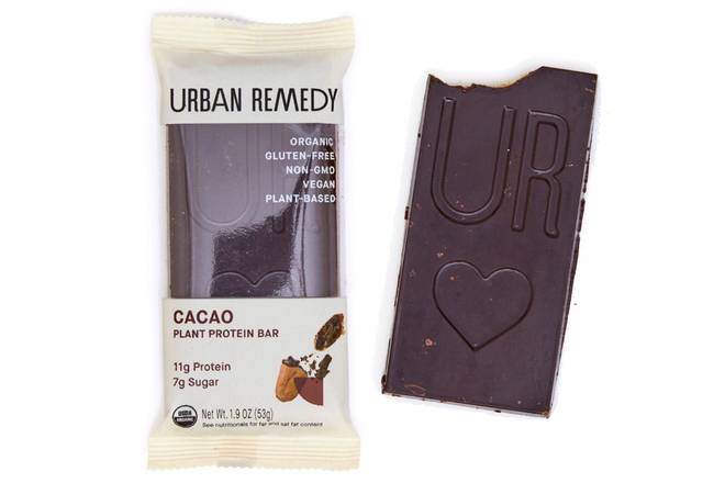 Order Cacao Plant Protein Bar food online from Urban Remedy store, Berkeley on bringmethat.com