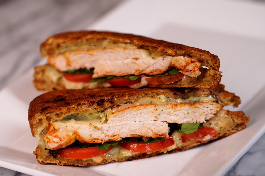 Order PESTO PANINI food online from Cafe Del Sol store, Hagerstown on bringmethat.com
