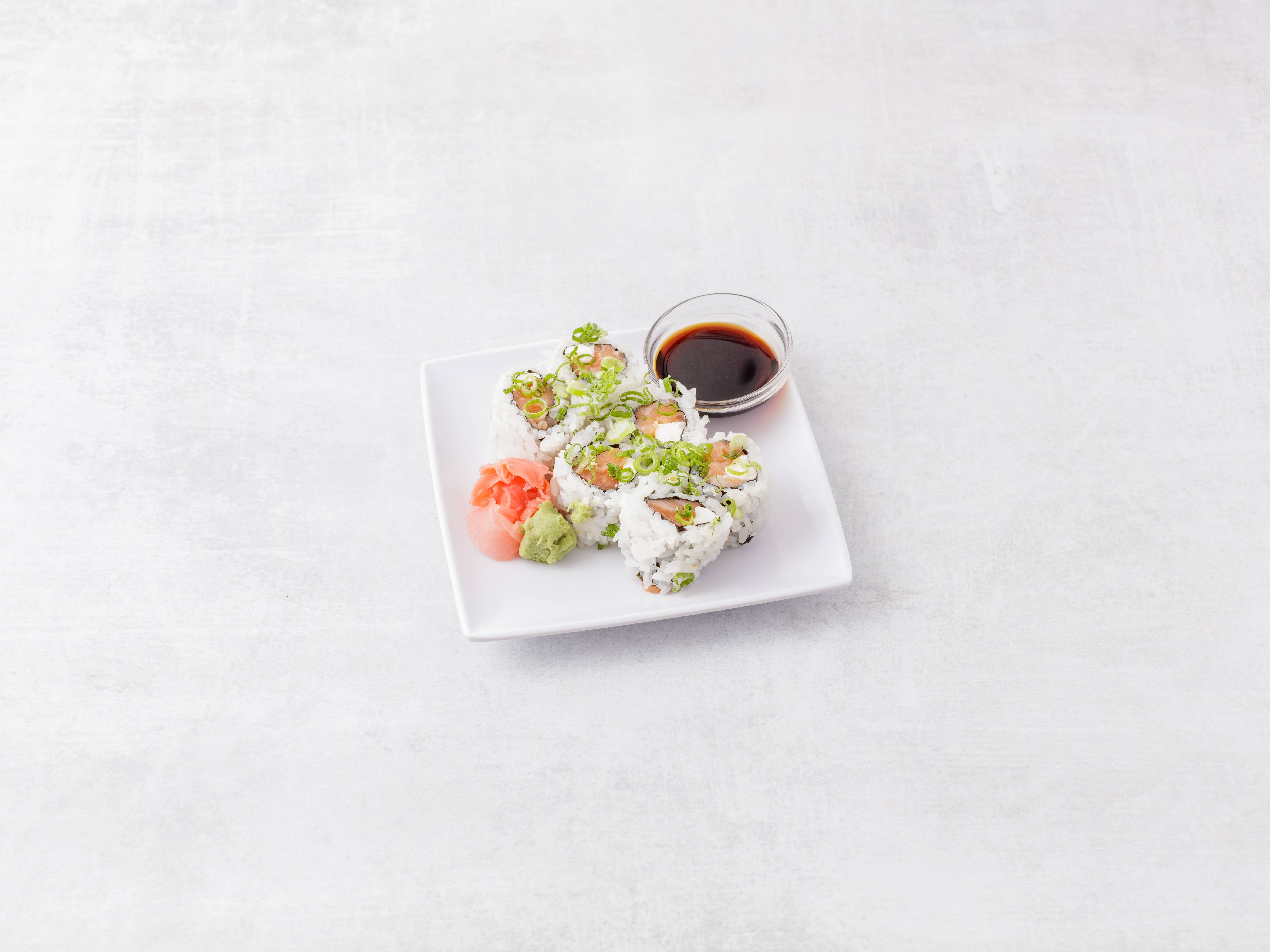 Order Philadelphia Roll food online from Sushi Lounge store, Morristown on bringmethat.com