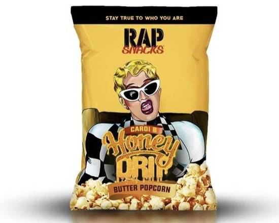 Order Rap Snacks Cardi B, Honey Drip Butter Popcorn, 2.75 Bag food online from Loma Mini Market store, Long Beach on bringmethat.com