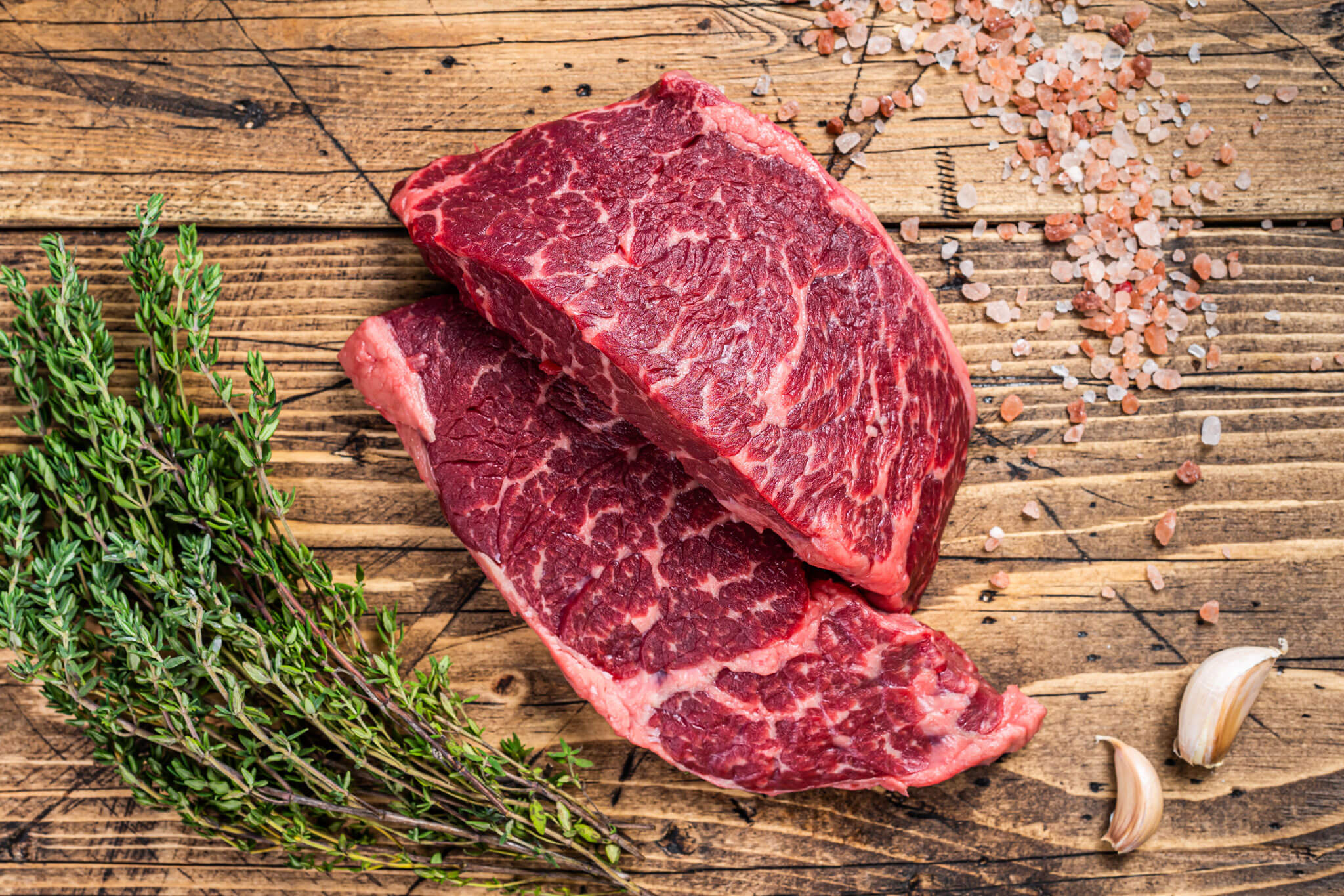Order Grain Fed Ranch Steak 8 oz. food online from Agridime store, Gilbert on bringmethat.com