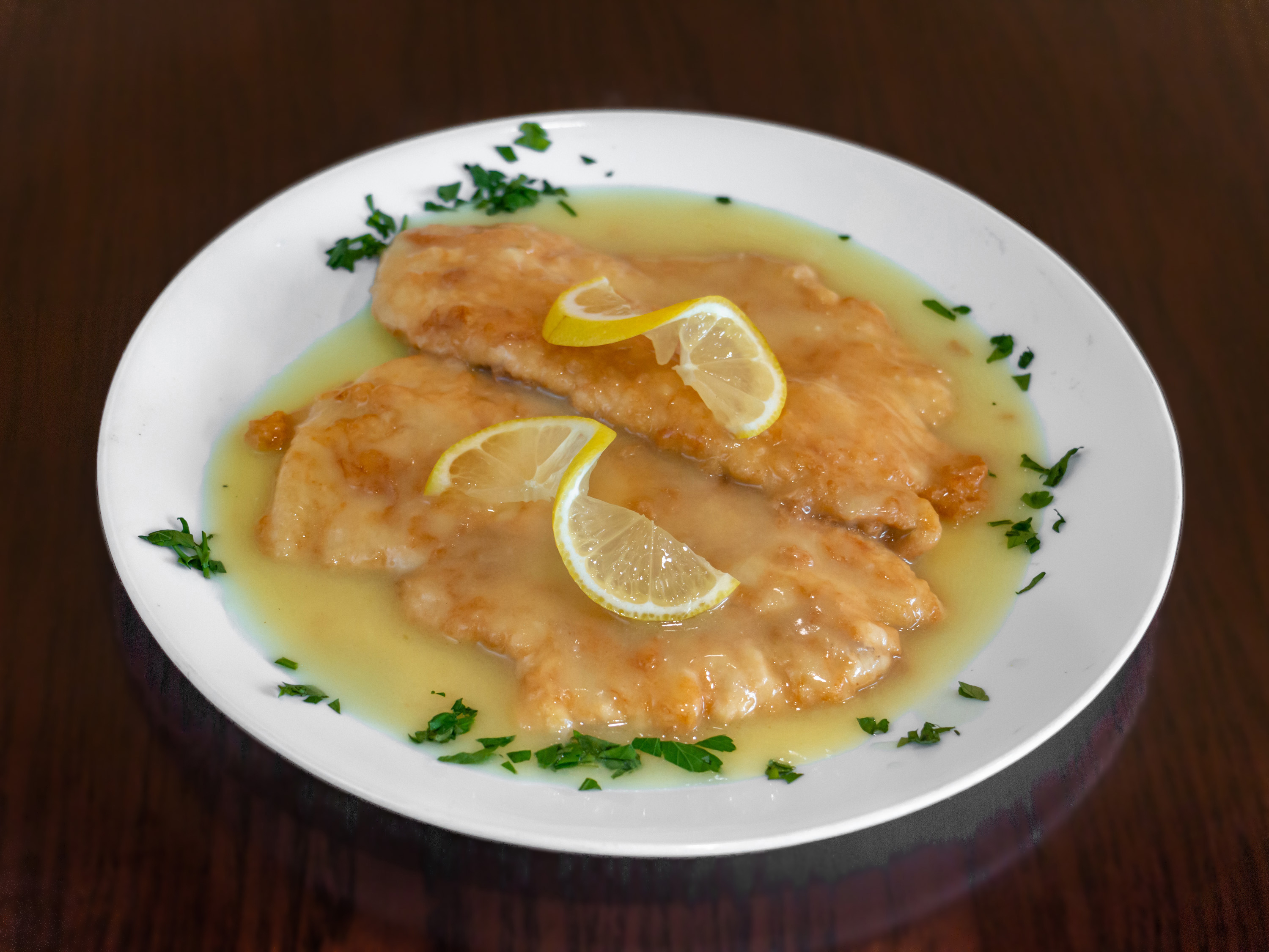 Order Chicken Francaise food online from Pizzaiolo store, Oakdale on bringmethat.com