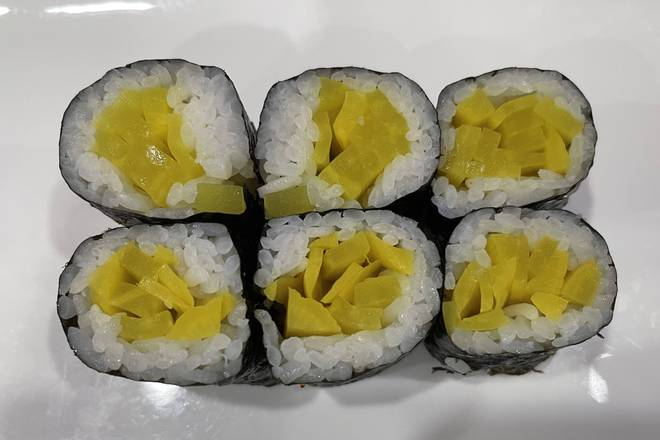 Order Oshinko Roll food online from Fuji Sushi store, Canton on bringmethat.com