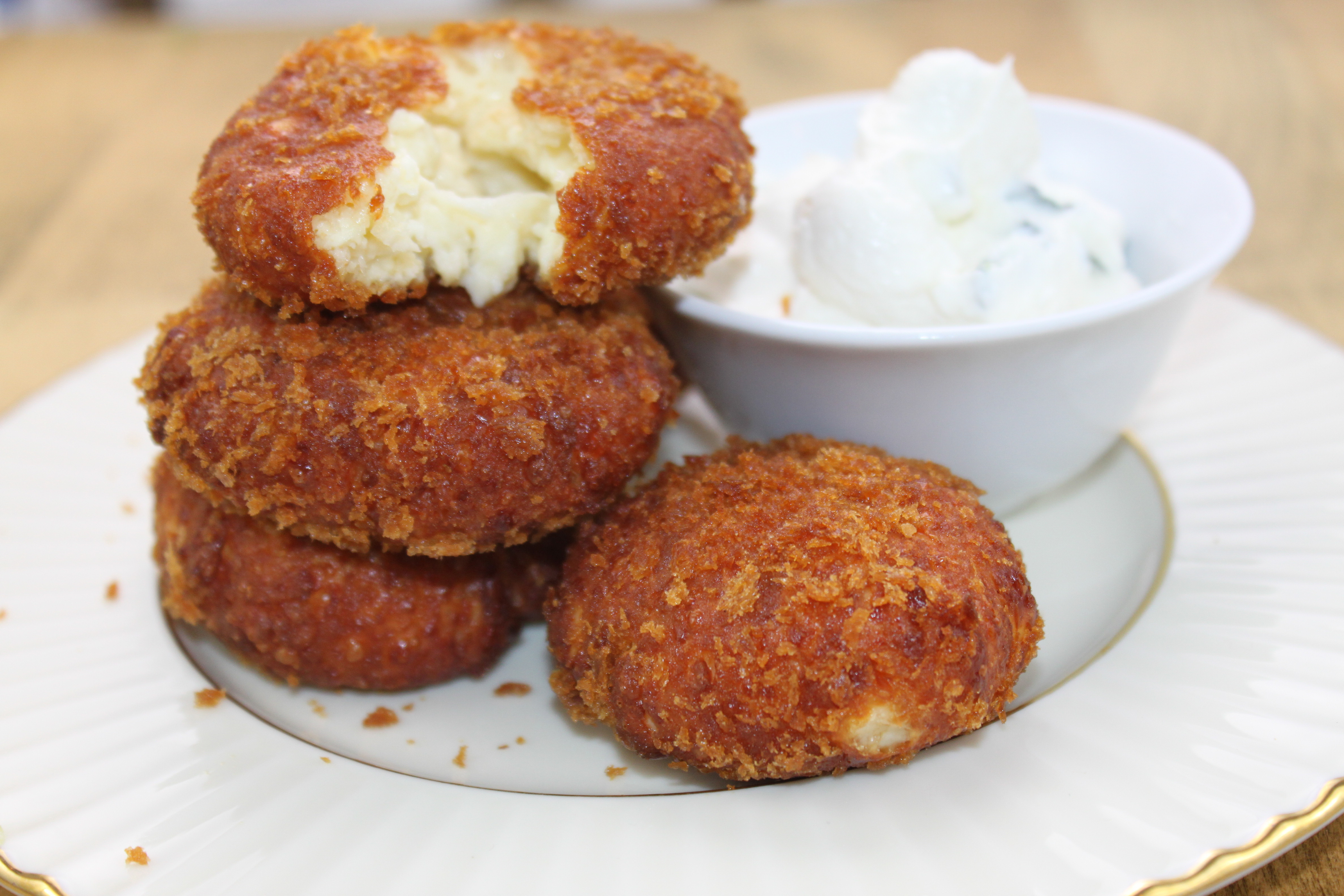 Order Cheese Croquette food online from Gyro Gyro store, Hartsdale on bringmethat.com