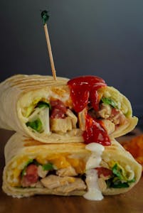 Order Buffalo Ranch Wrap food online from Goodlyfe store, Belleville on bringmethat.com