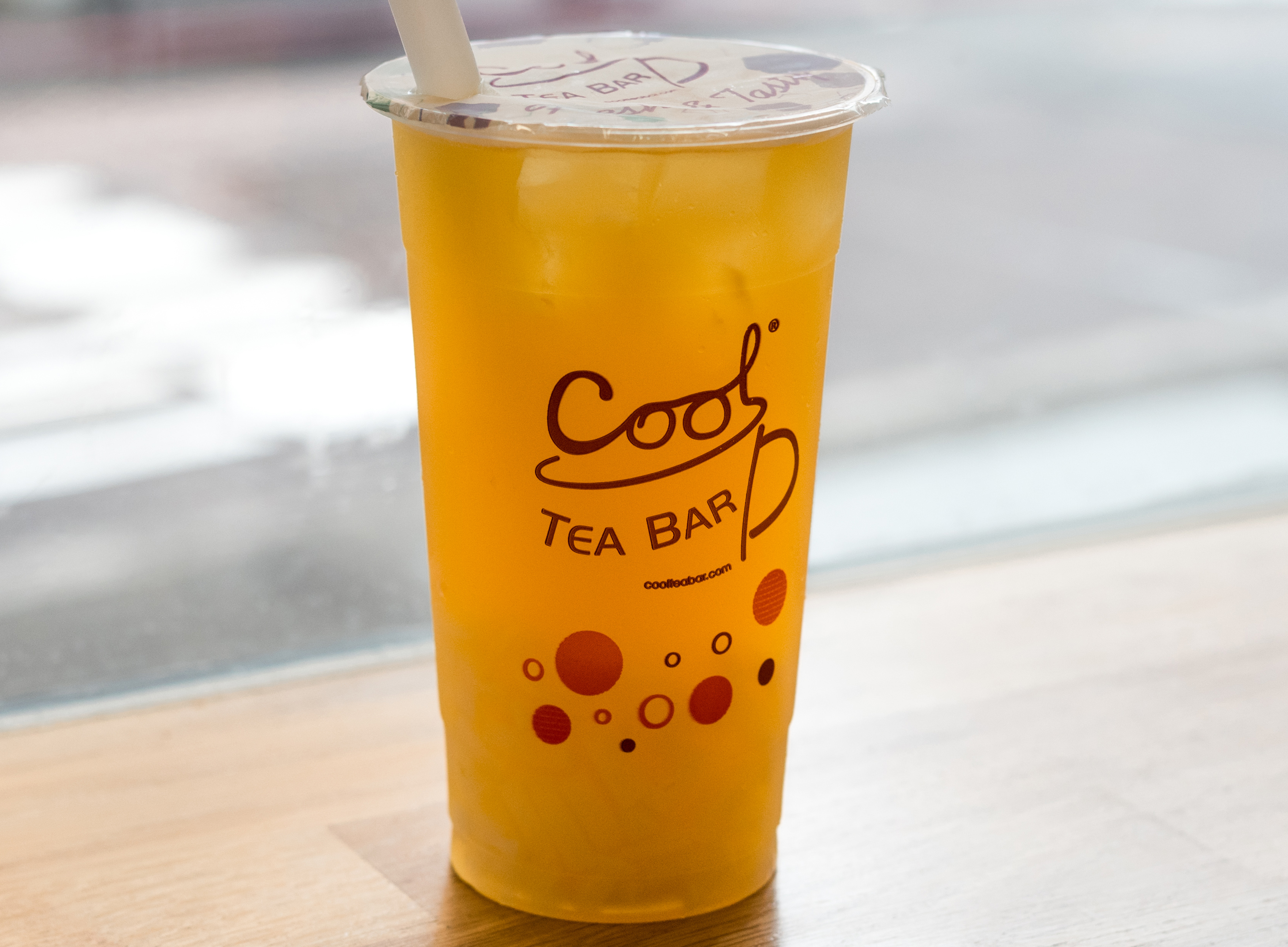 Order Mango 101 (Includes Lychee Jelly + Boba) food online from Cool Tea Bar store, San Francisco on bringmethat.com