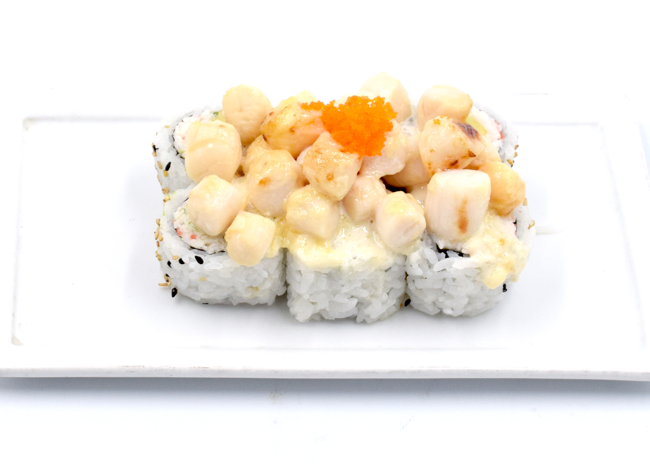 Order B.S.C.R. Roll  food online from Kabuki Japanese Restaurant - Oxnard store, Oxnard on bringmethat.com