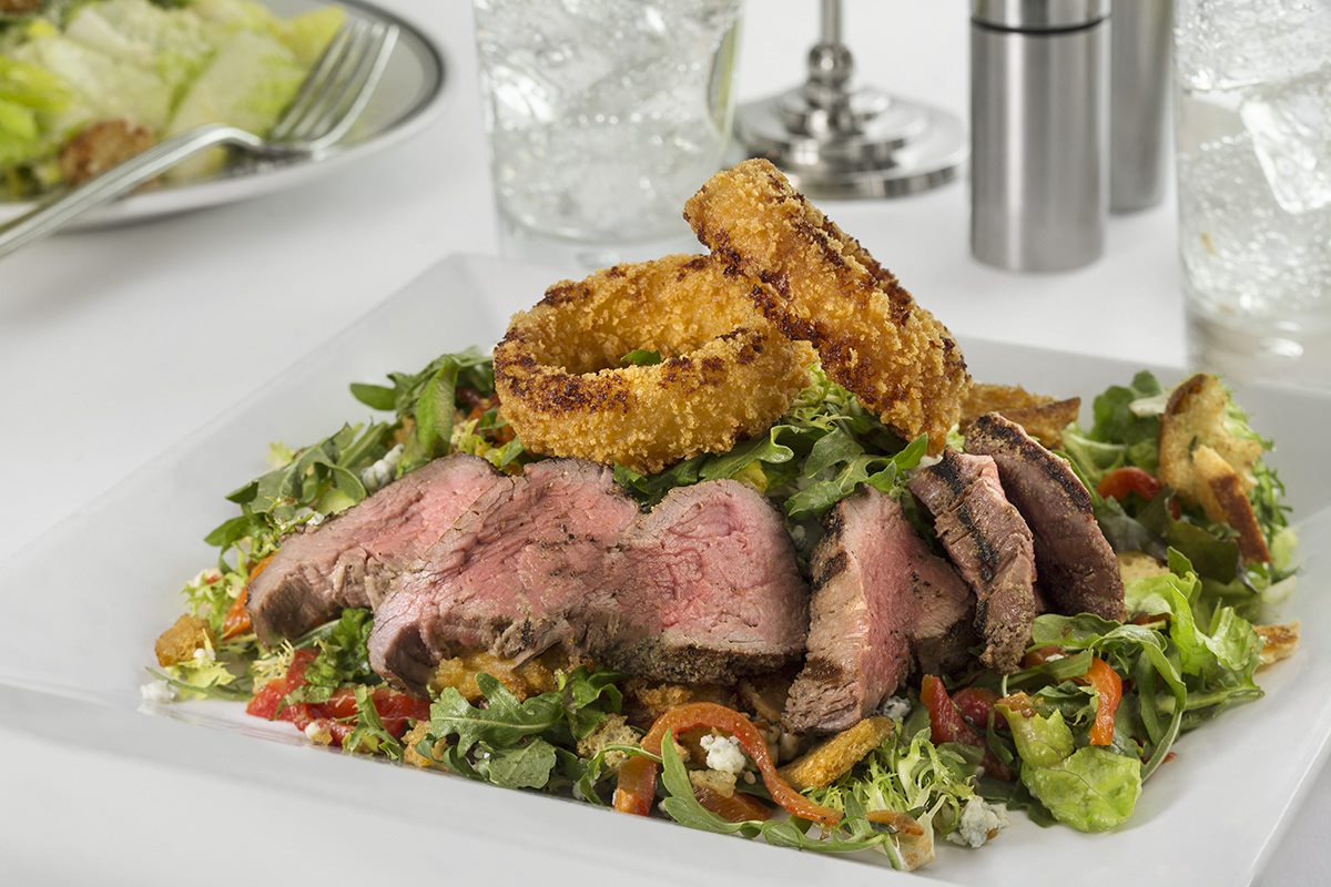 Order Filet Mignon Salad food online from The Grill on the Alley store, San Jose on bringmethat.com