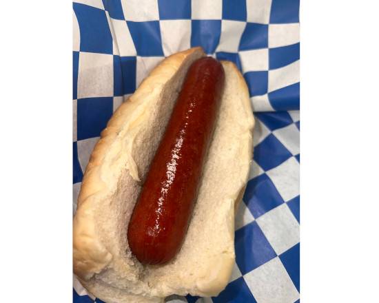 Order Hot Smoked Sausage food online from Dunderbak's Market Cafe store, Fullerton on bringmethat.com