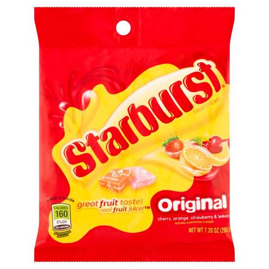 Order Starburst Original Fruit Chews food online from Exxon Food Mart store, Port Huron on bringmethat.com