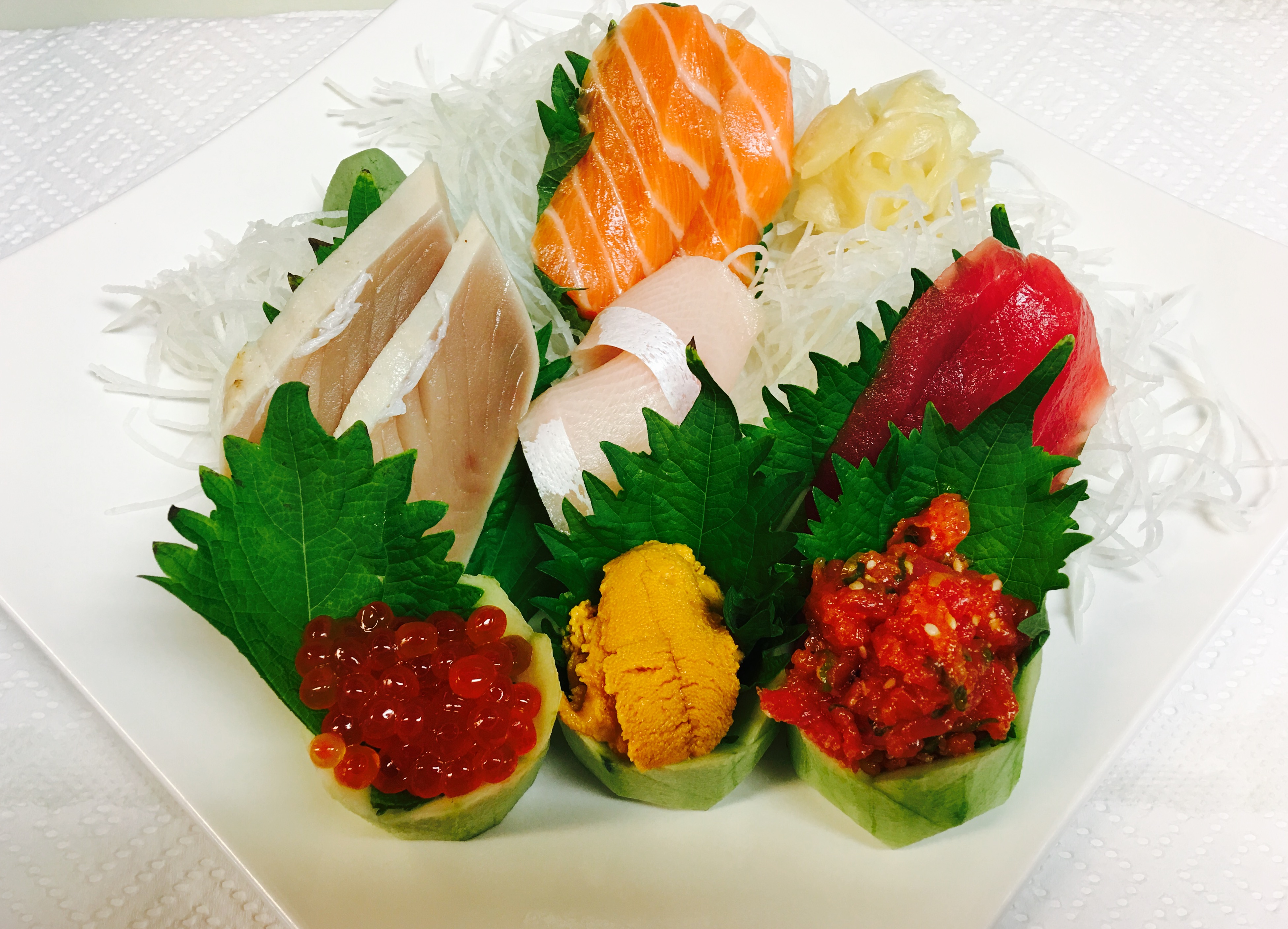 Order Sashimi Special food online from Asakuma Sushi Delivery-Marina Del Rey store, Los Angeles on bringmethat.com
