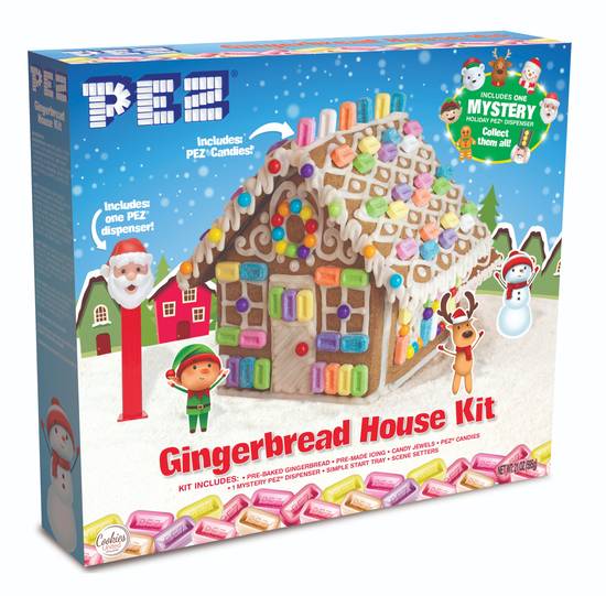 Order Pez Gingerbread House Kit food online from Cvs store, MEDIA on bringmethat.com