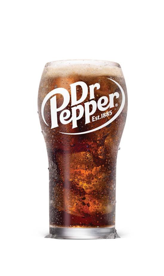 Order Large Dr Pepper®  food online from Jack In The Box store, El Dorado Hills on bringmethat.com