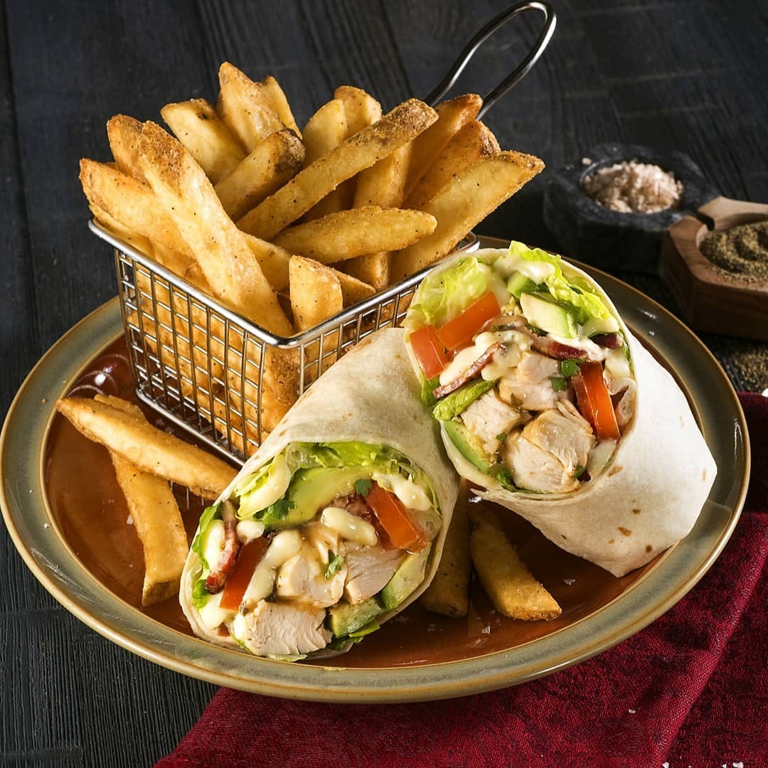 Order Avocado Chicken Wrap - Wrap food online from Select Pizza | Grill store, Cinnaminson on bringmethat.com