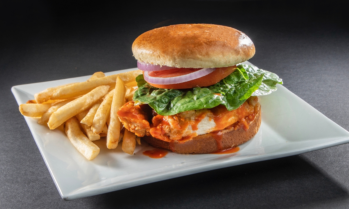 Order Fried Buffalo Chicken Sandwich food online from 1925 Pubhouse store, Anderson on bringmethat.com