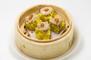 Order 02. Siu Mai (Pork & Shrimp Dumpling) food online from Triple Crown Restaurant store, Chicago on bringmethat.com