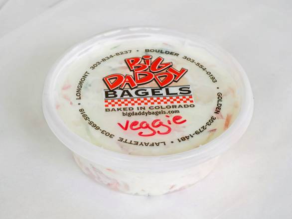 Order Gourmet Cream Cheese (8oz) food online from Big Daddy Bagels store, Lafayette on bringmethat.com