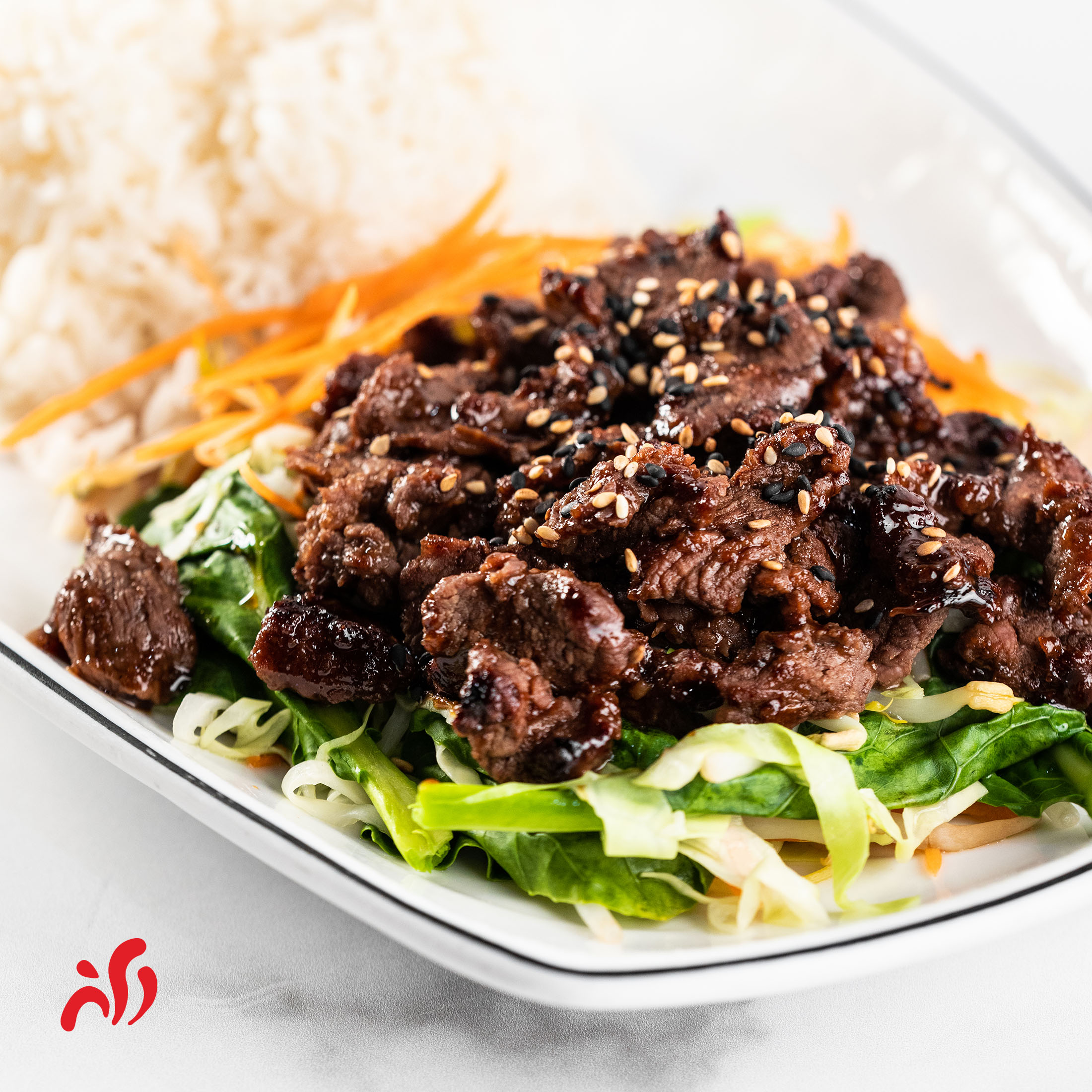 Order Mongolian Beef food online from Zato Thai Cuisine store, Dallas on bringmethat.com