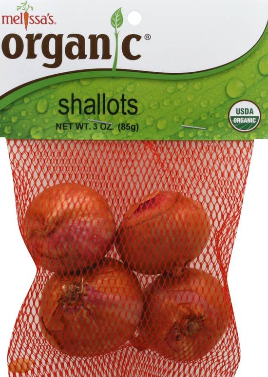 Order Melissa's · Organic Shallots (3 oz) food online from Albertsons Express store, Burleson on bringmethat.com