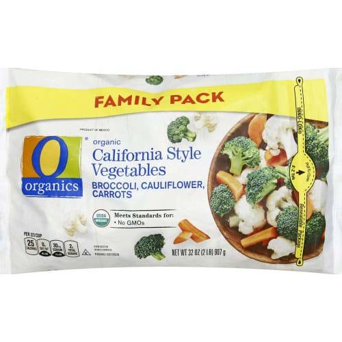 Order O Organics · California Style Vegetables (32 oz) food online from Albertsons Express store, Lake Charles on bringmethat.com