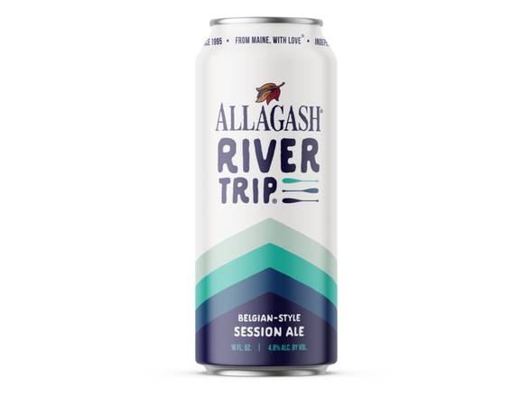 Order Allagash River Trip - 4x 16oz Cans food online from Garfield's Beverage Warehouse store, Chicago on bringmethat.com
