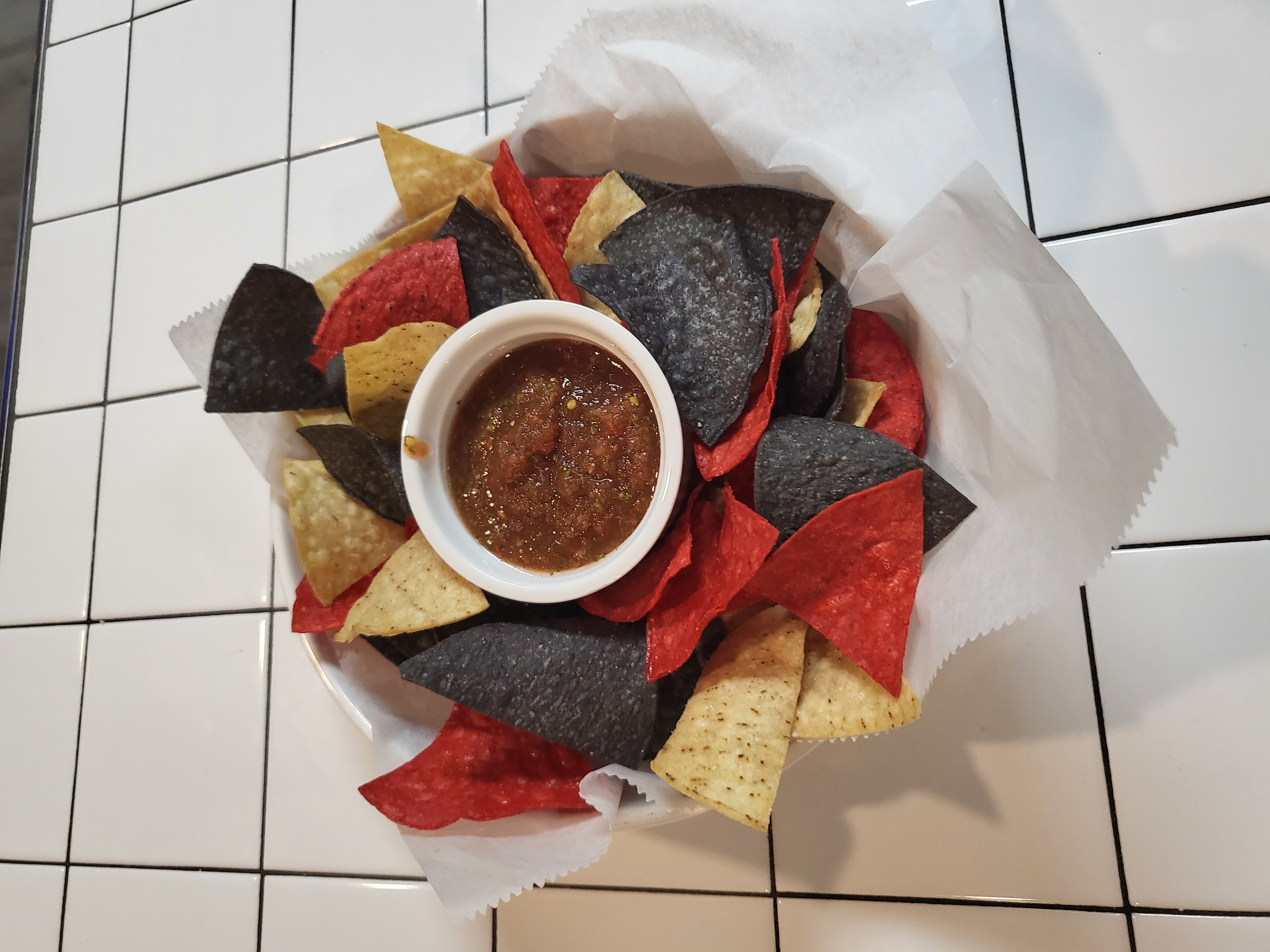Order Chips and salsa food online from La Trattoria Pizzeria store, Hagerstown on bringmethat.com