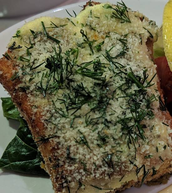 Order Herb Crusted Salmon 1 lb food online from Lieder Pico store, Los Angeles on bringmethat.com