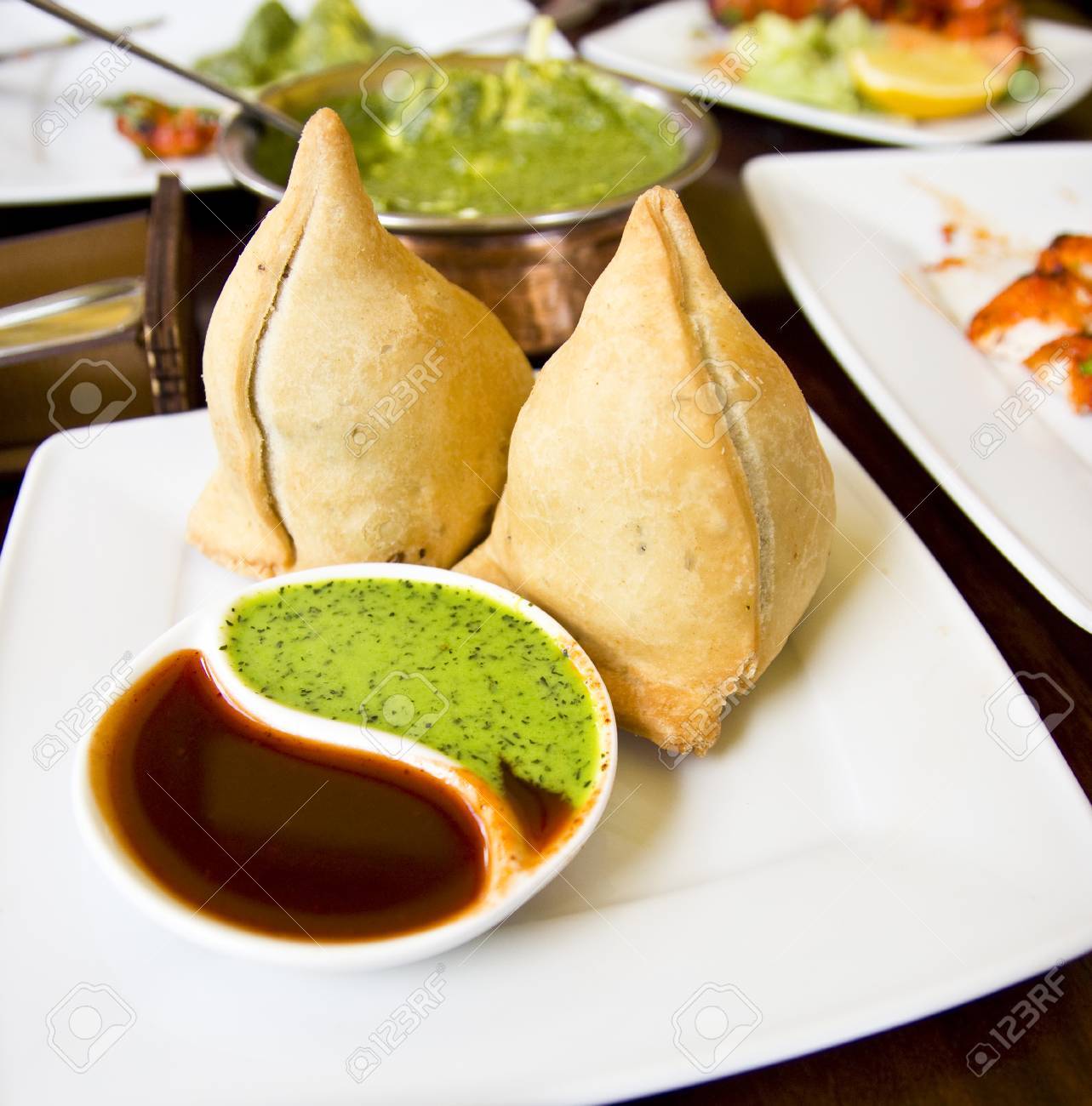 Order 002. Samosa سمبوسة food online from Green Fusion store, Cliffside Park on bringmethat.com